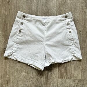 Sofia by Sofia Vergara High Waist‎ White Shorts